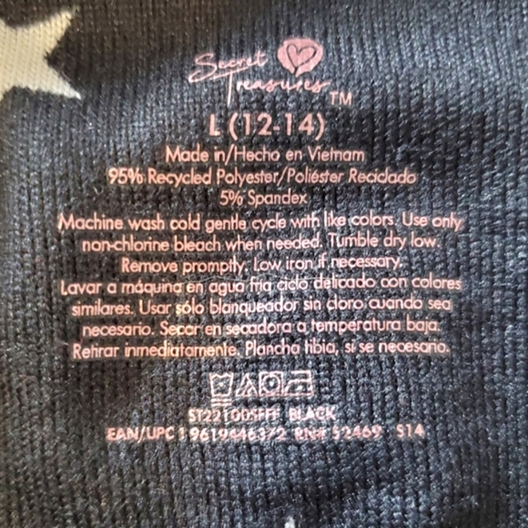 NWT Secret Treasures 3 PC Pajama Set - Picture 9 of 14